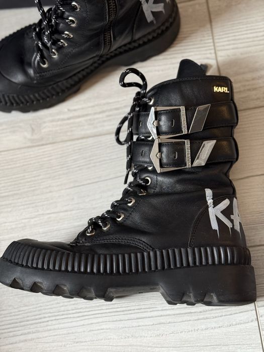 Боти Karl lagerfeld