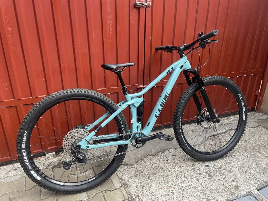 Mtb full suspension"Cube"29-er Fox air  XT -S-