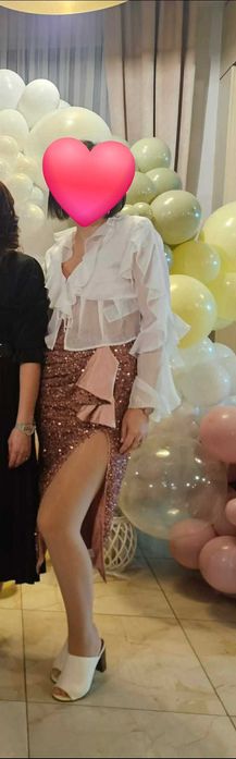 Rochie superba cu paiete