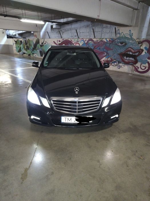 Vand Mercedes Benz e class