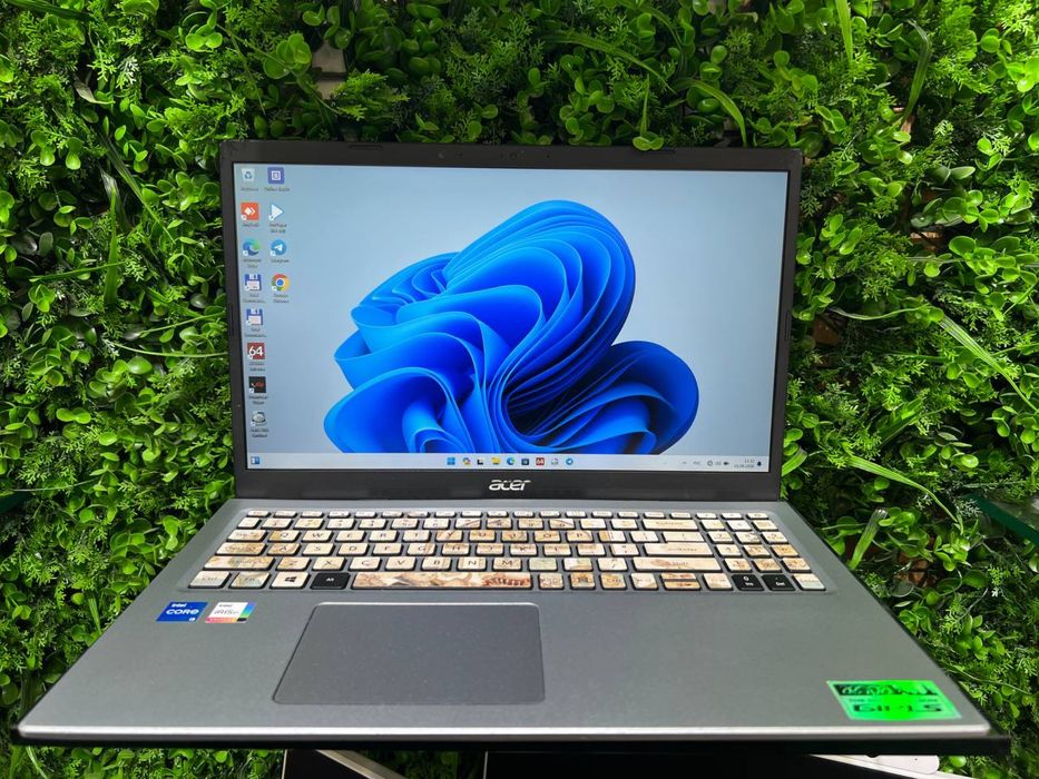 Acer core i5 16/512 gb dasturlash