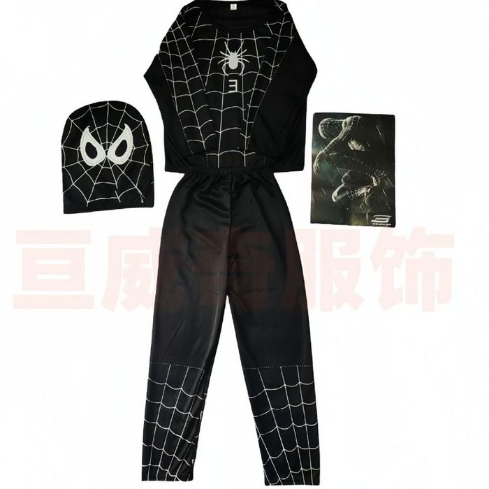 Костюм человек паука 3-5 лет
