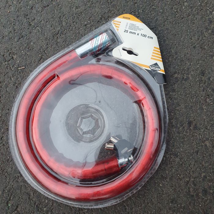 Antifurt bicicleta / motocicleta