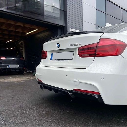 Bmw F30 F31 M пакет M performance пакет броня преден лип прагове дифуз