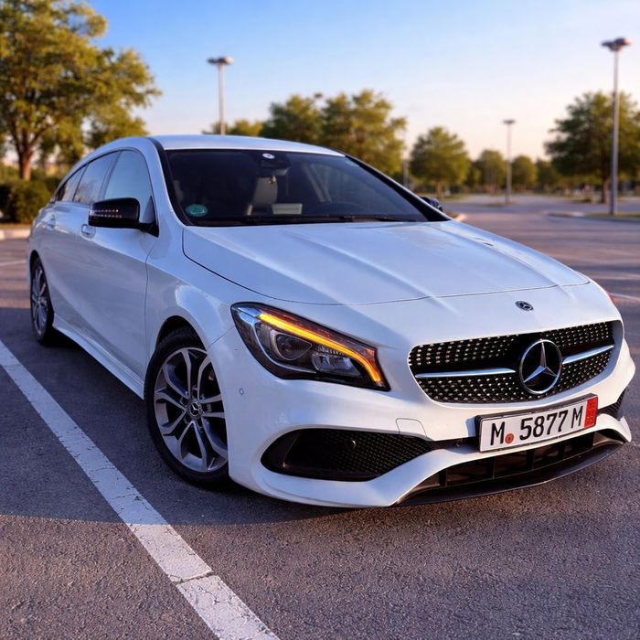 Mercedes CLA 220d // AMG // 2017 // 195.000 km // 12.750 euro negociabil