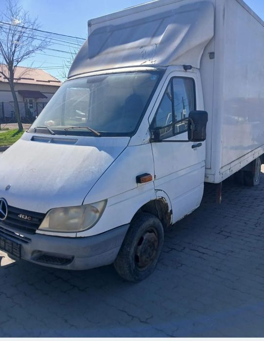 Sprinter 2003 2.2 bena lift faruri capota motor punte dubla jante