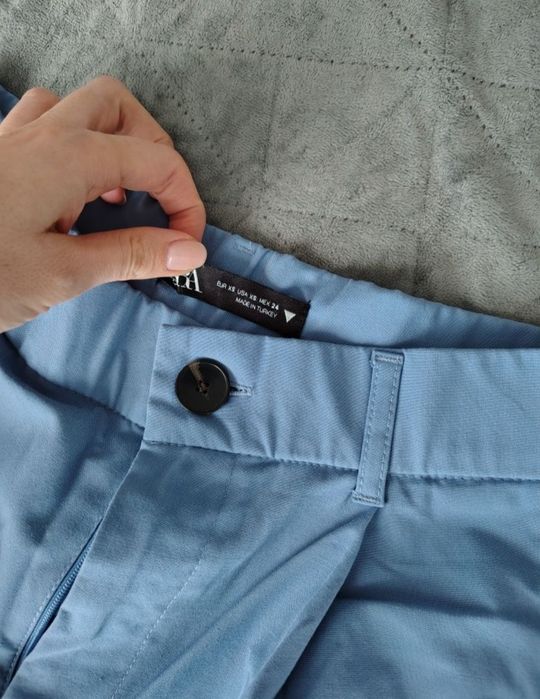 Панталон с висока талия Zara