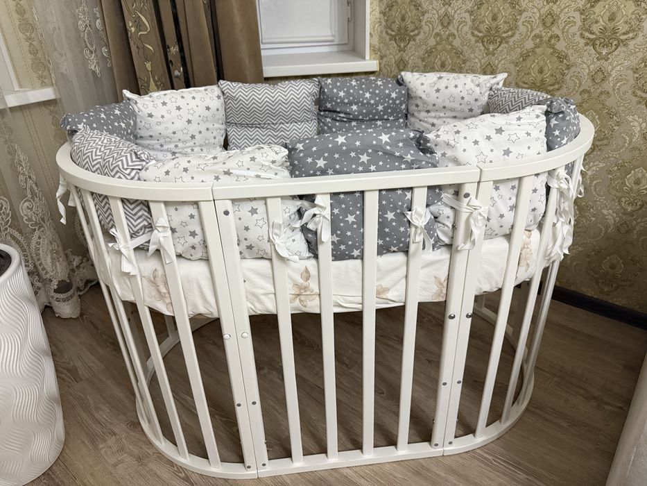 Детская кровать 9в1