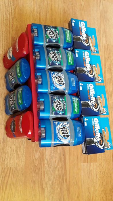 Deo Speed Stick si Old Spice