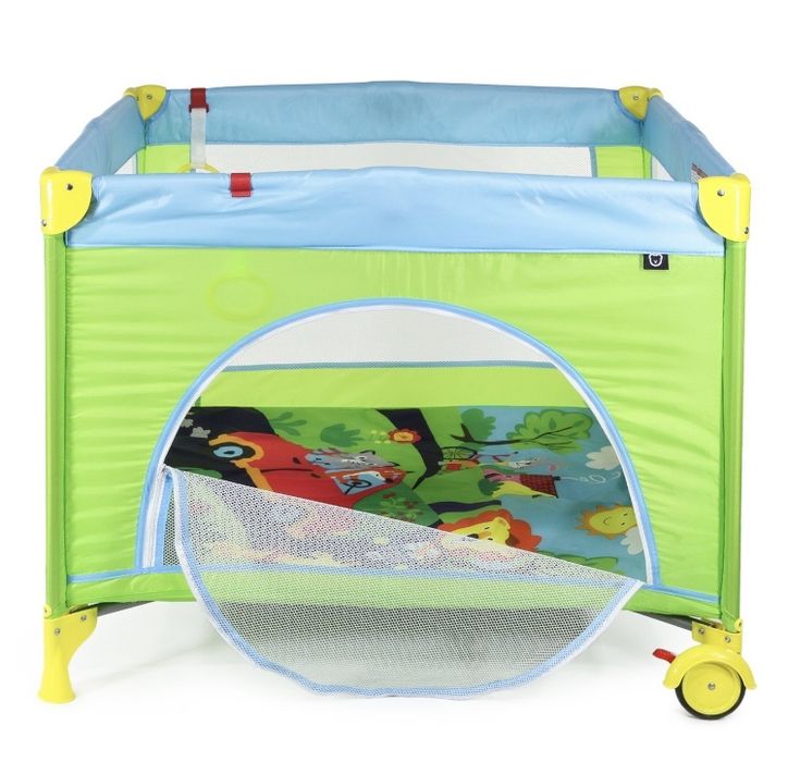 Манеж детский радужный