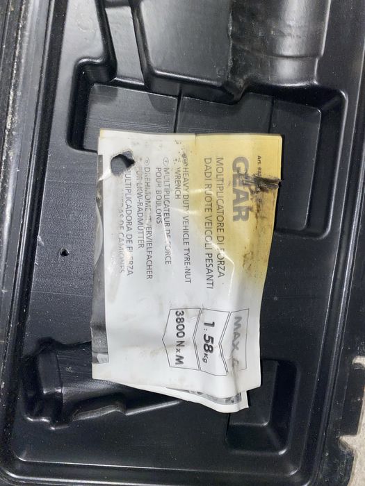 Vand chei jante Man euro 6