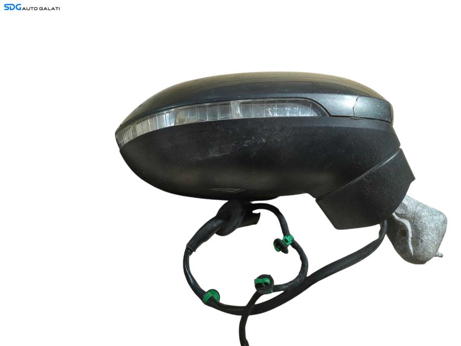 Oglinda Dreapta Electrica cu Pliere Rabatare cu Defect Volkswagen Passat B8 2014 - 2023 Culoare LR7H [LR0612]