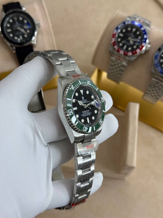 Rolex Submariner Diver va GMT II, Hulk va boshqa madellar