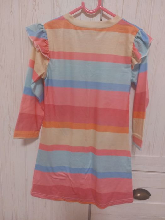 Комплект рокля с чантичка