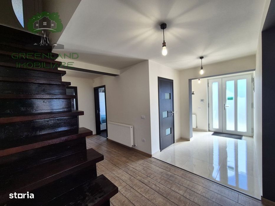 Casa Parter 4 Cam, 2 Bai, Garaj, Teren 1430Mp, Bucium