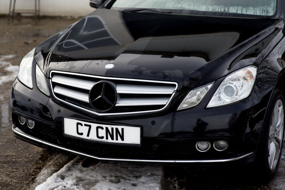 Bara fata Mercedes E W212 etrier tragger radiator scut carenaj portbag