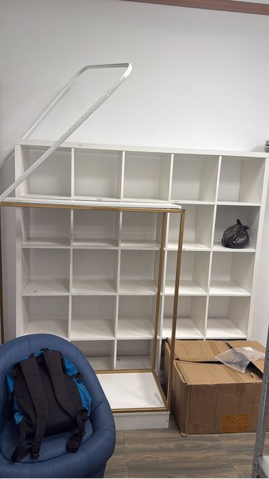 Стелажи, Полки, зеркала