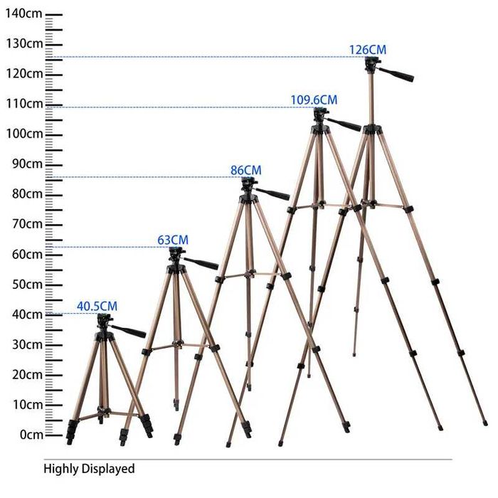 Weifeng Штатив тринога монопод Tripod для камер и телефонов. ОРИГИНАЛ