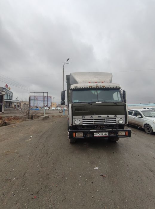 Kamaz pirsep ishga tayor xolatda