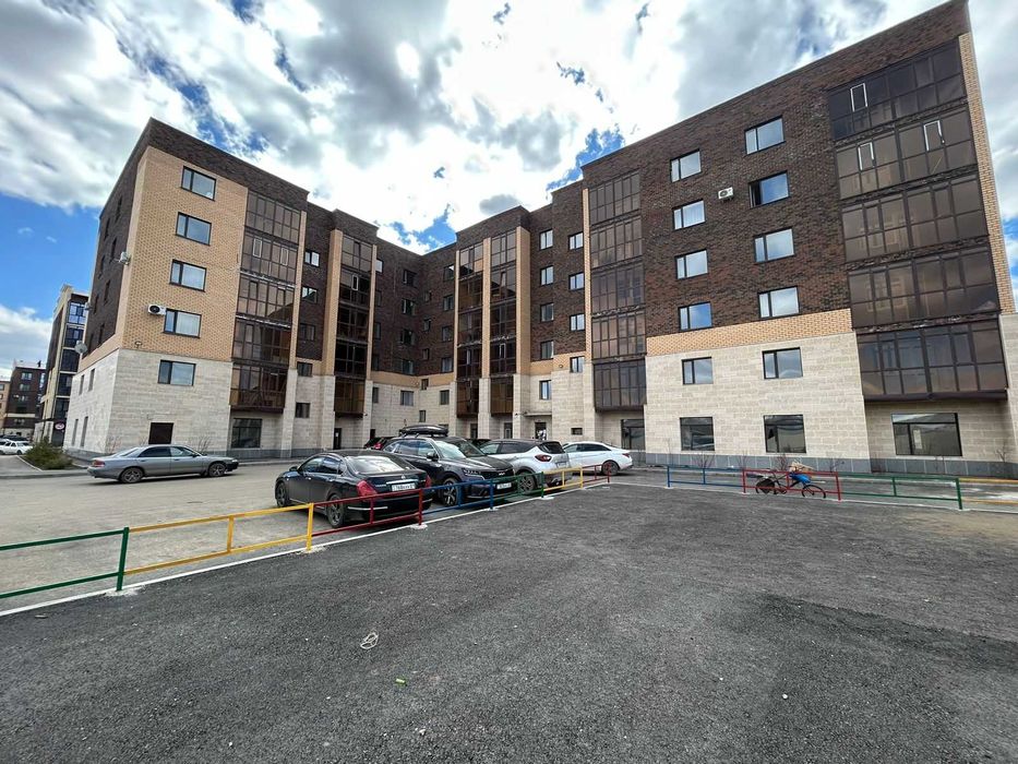 Евро2-комнатная квартира · 53.7 м² · 2/5 этаж за 19.4 млн жк Женева