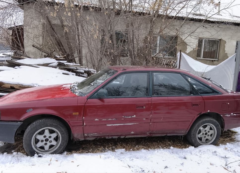Продам мазда 626 переходка