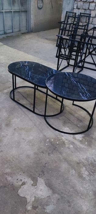 Журнальный столик в стиле лофт