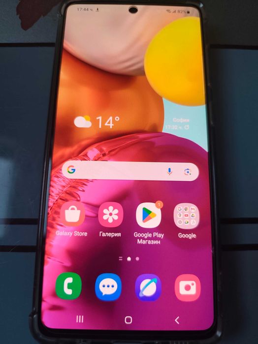 Смартфон Samsung Galaxy A71