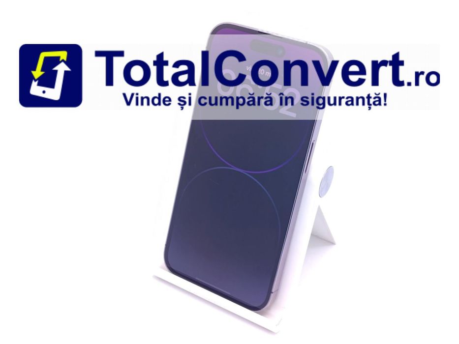 Apple iPhone 14 Pro 256GB Deep Purple 6GB, Garantie 24 luni | #D91820