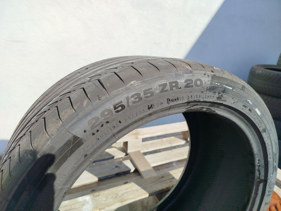 295/35/20 Континентал ДОТ 2014 г - САМО 1 брой - Чисто Нова