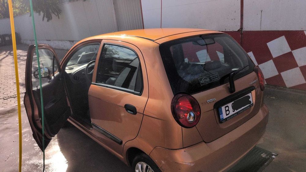 Chevrolet spark pentru glovo/bolt