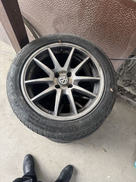 Литые диски R16 для гольфа