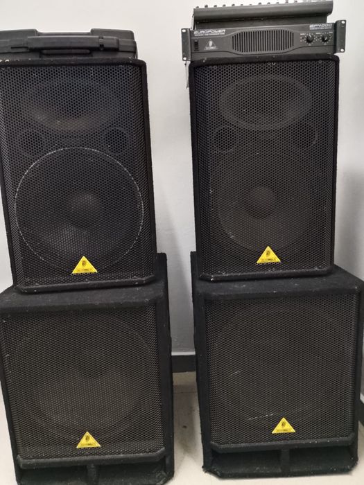 Пульт Behringer 10 каналов