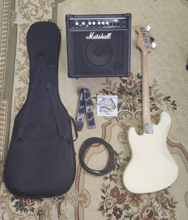 Бас гитара j&d guitar Jass Bass