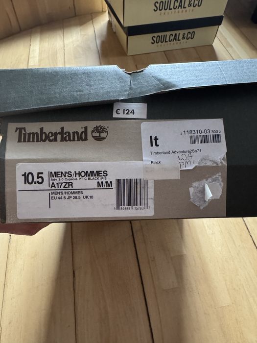 Ghete Timberland , piele naturala , marime 44.5