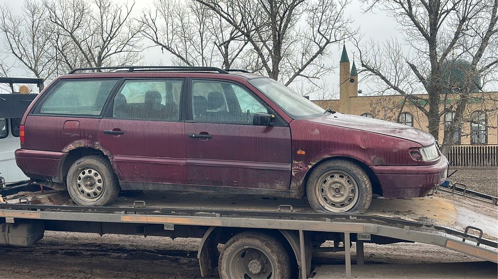 Пассат на разбор матор кпп в хорошем сост