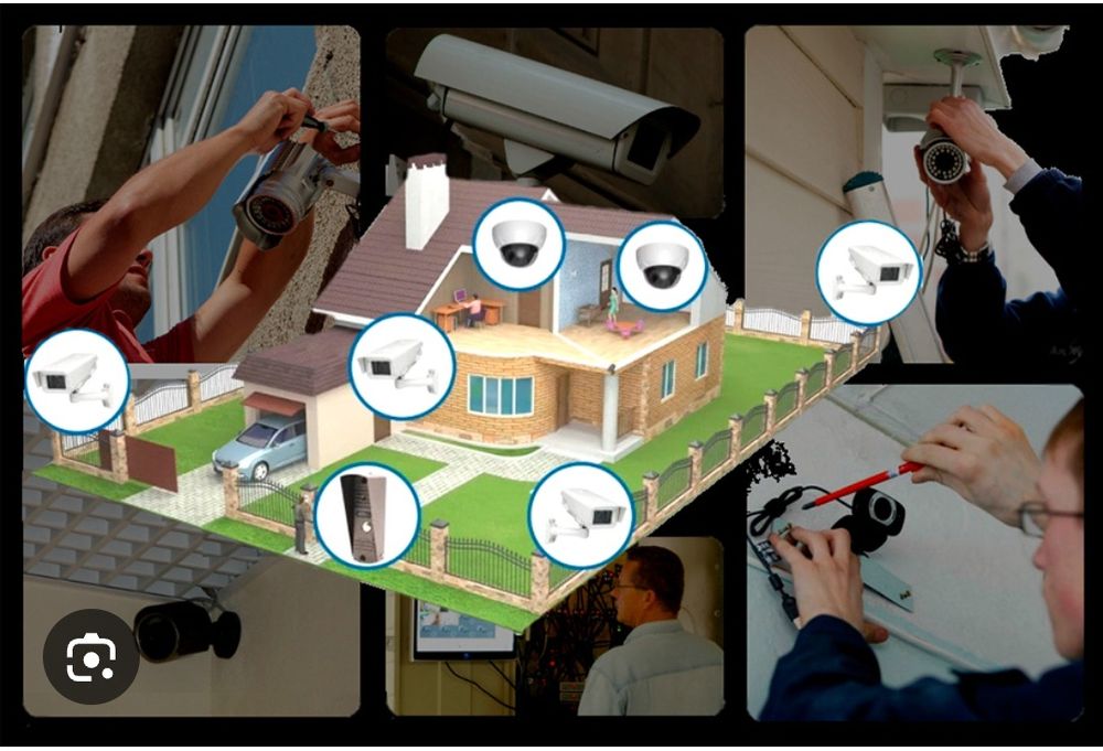 Камера видеонаблюдение