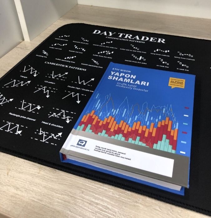 Trading kitoblar o’zbek tilida: 50 у.е. - Книги / журналы Хива на Olx