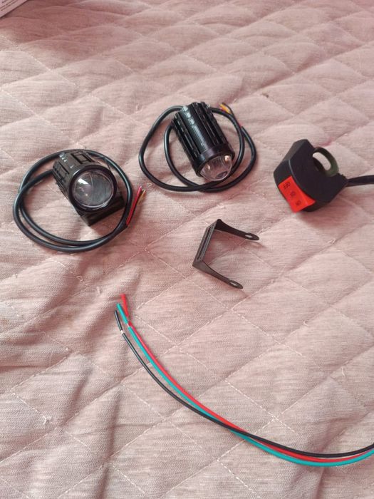 Продам фару на велосипед