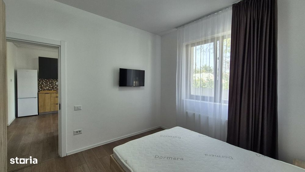 Apartament 2 camere cu Gradina in Orasul Magurele