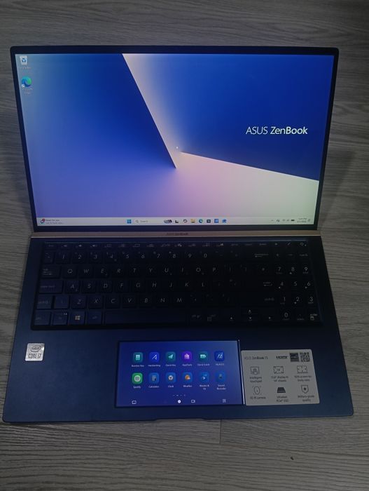 Laptop Asus ZenBook 15 UX534F | i7, 16GB RAM, 512GB SSD, ScreenPad 2.0, Windows 11 Licențiat