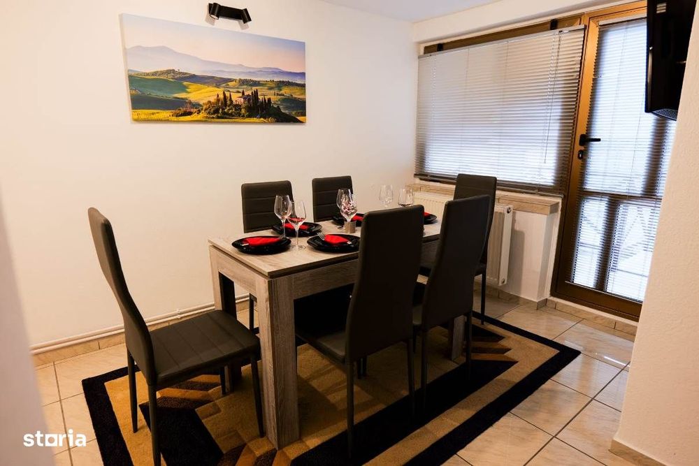 Garsoniera de inchiriat la casa pe strada Moldoveanu
