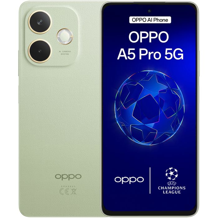 Чисто нов OPPO A5 Pro 5G – (Неразопакован)