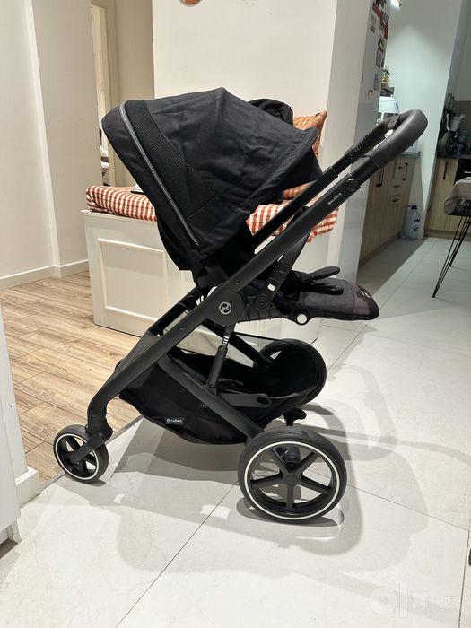 Cybex Balios S с прогулочным блоком