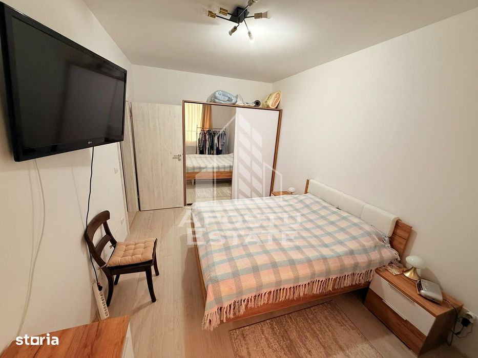 Apartament de inchiriat cu 2 camere si curte-zona Giroc