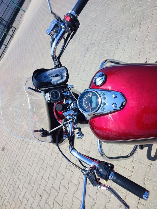 Vand Motocicleta chopper Hyosung 800