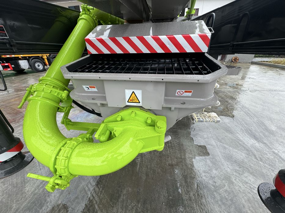 Автобетононасос 63 м.