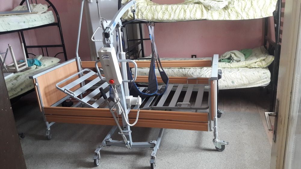 Pat electric cu telecomanda