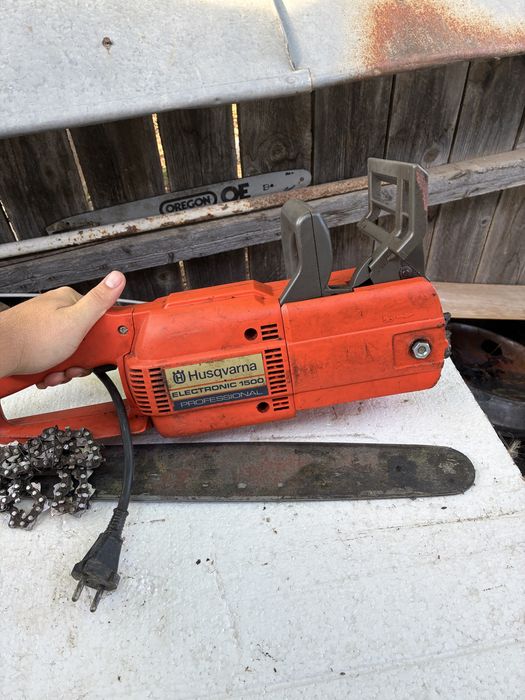 Drujba electrica husqvarna