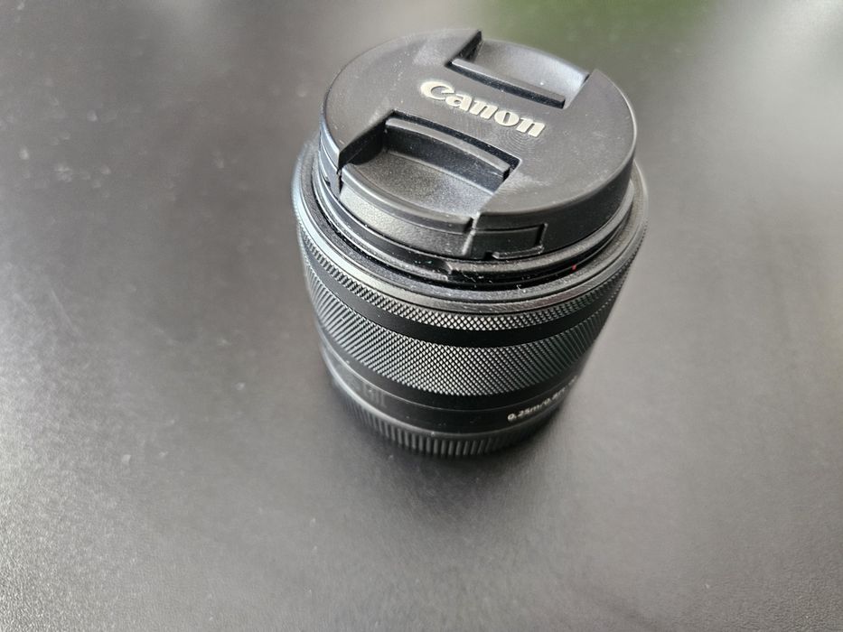 Китов обектив на canon M50