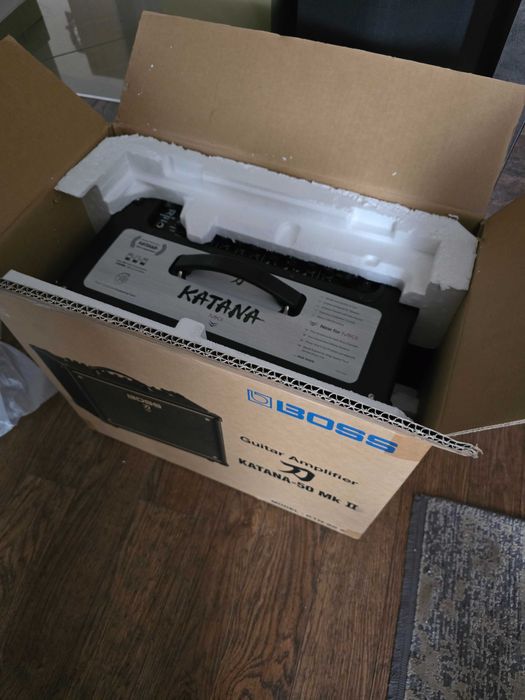 amplificator chitara KATANA 50-MKII